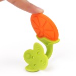 Baby Teether Toy Factory - Custom Food Grade Silicone Vegetable