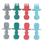 Baby Feeding Set Factory - Wholesale BPA Free Silicone Fork