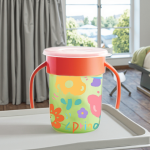 Baby Learning Cup Factory - OEM BPA Free 250ml Silicone Duck