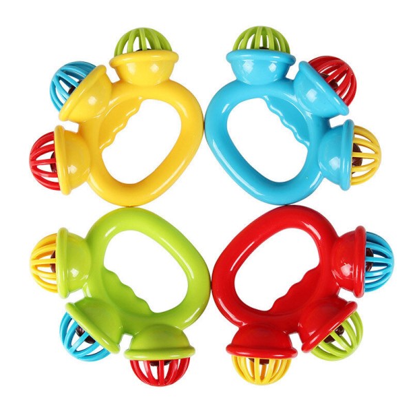 Baby Rattle Factory - Infant Pacifying 0-3 Years Ring