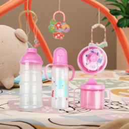 Baby Bottle Gift Box Factory - 4pcs Set Creative Newborn