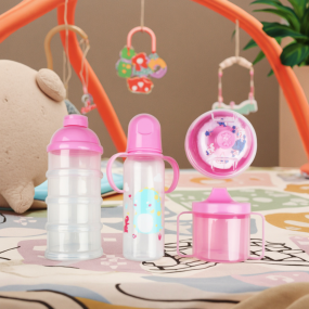 Baby Bottle Gift Box Factory - 4pcs Set Creative Newborn