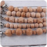 Baby Pacifier Factory - 100% Silicone Teething Beads Chain