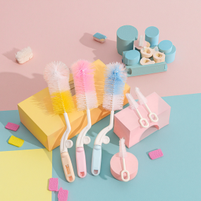 Baby Bottle Brush Factory - OEM Wholesale Nylon Cleaning Set