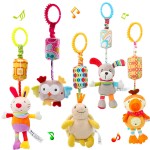 Baby Bed Bell Factory - Children's Cart Pendant Plush Doll