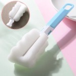 Cup Cleaning Brush Factory - Sponge Handle Foam Bottle Brush