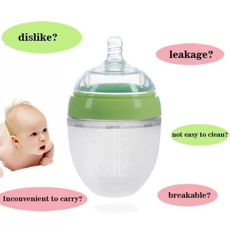Baby Training Bottle Factory - Custom PP Straw Weaning Bottle