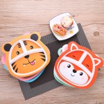 Baby Plate Factory - Animal Bamboo Fiber Cartoon Dish