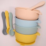 Baby Bowl Factory - BPA Free 100% Food Grade Silicone