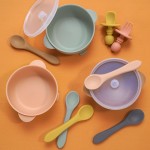 Baby Bowl Factory - BPA Free 100% Food Grade Silicone