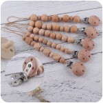 Baby Pacifier Factory - 100% Silicone Teething Beads Chain