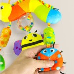 Baby Stroller Toy Factory - Rainbow Activity Plush Hanging