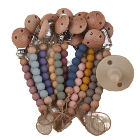 Pacifier Clip Factory - BSCI Certified Anti Drop Silicone Bead