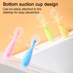 Baby Training Spoon Factory - Liquid Silicone Non Slip Spoon