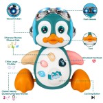 Musical Toy Factory - Penguin Wobbling Melody with Light