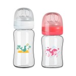 Baby Feeding Bottle Factory - BPA Free Borosilicate Glass 4oz