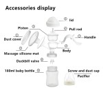 Manual Breast Pump Factory - Silicone Milk Collector PP