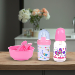 Baby Care Set Factory - Wholesale 5 Pcs Feeding Bottle Set