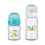 Baby Feeding Bottle Factory - BPA Free Borosilicate Glass 4oz