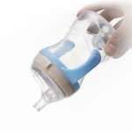 Baby Training Cup Factory - 270ml PP Silicone Straw Sippy