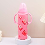 Glass Feeding Bottle Factory - BPA Free Silicone Nipple Handle