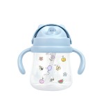 Baby Training Cup Factory - OEM BPA Free PP Flower Silicone