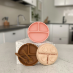 Baby Bowl Factory - BPA Free Silicone Suction Plate Dish