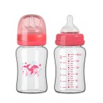 Baby Bottle Factory - Borosilicate Glass Milk Feeder 0-12 Months