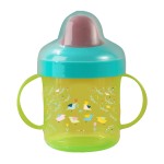 Baby Training Cup Factory - OEM BPA Free 200ml Double Handle