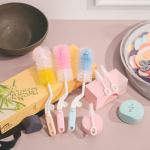 Baby Bottle Brush Factory - OEM Wholesale Nylon Cleaning Set