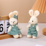 Rabbit Doll Factory - 16CM Cute Plush Keyring Pendant Gift