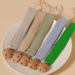 Pacifier Clip Factory - Wholesale Custom Cotton Wooden Clip