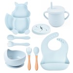 Baby Feeding Set Factory - OEM Service Squirrel Shaped