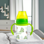 Baby Bottle Factory - BPA Free 250ml PP Wide Neck Silicone