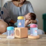 Breast Milk Bottle Factory - PP BPA Free Storage Cartoon