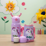 Sippy Cup Factory - 500ml 316 Stainless Steel Antlers Print