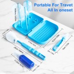 Baby Bottle Brush Factory - PP BPA Free Portable Folding