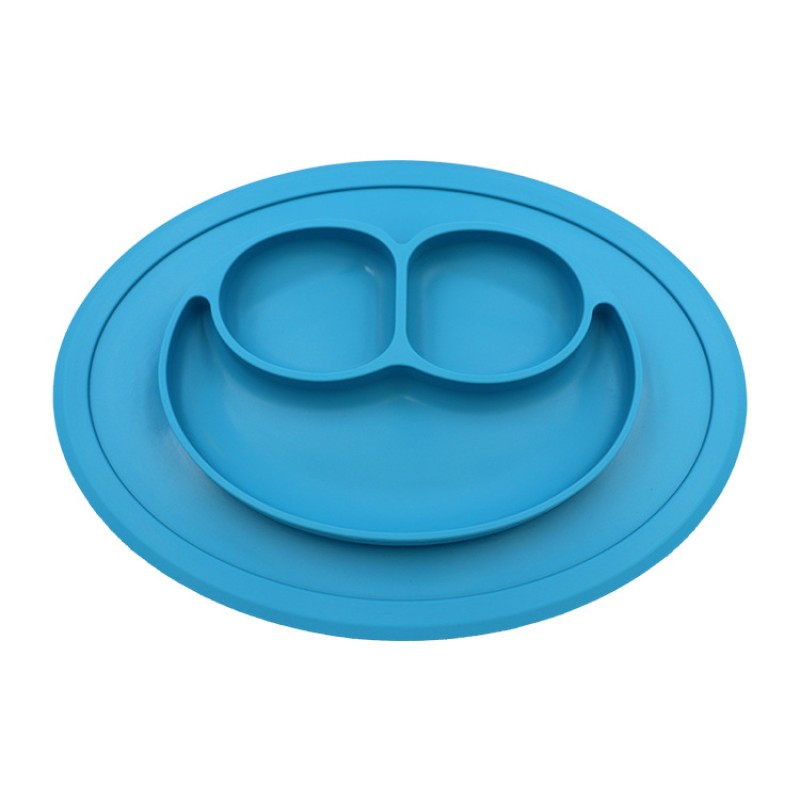 Baby Plate Factory - Custom High Quality Silicone Smiley