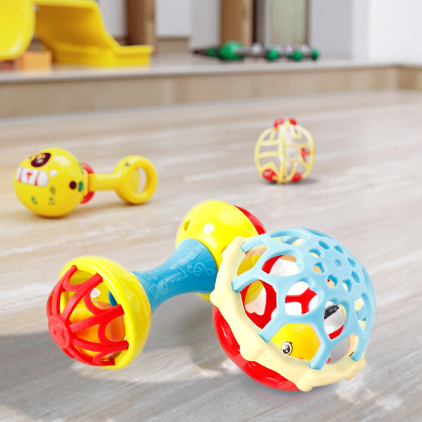 Baby Rattle Factory - Soft Early Educational Musical