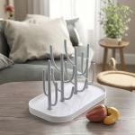 Bottle Drain Rack Factory - BPA Free Nipple Cup Holder Storage