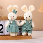 Rabbit Doll Factory - 16CM Cute Plush Keyring Pendant Gift