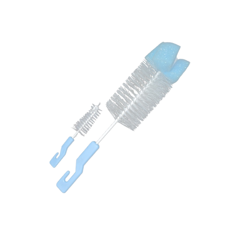 Baby Bottle Brush Factory - Portable Double Sided Nylon