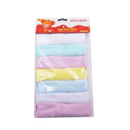 Baby Bib Set Factory - Skin Friendly 7pcs Baby Bib Set