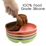 Baby Bowl Factory - BPA Free Silicone Suction Plate Dish