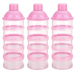 Baby Snack Box Factory - 5 Layer BPA Free Stackable