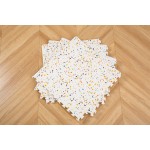 Baby Play Mat Manufacturer - Orange Terrazzo Home Decoration