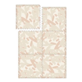 EVA Foam Play Mat Manufacturer - Custom Beige Non-Toxic