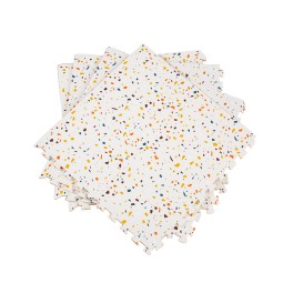 Baby Play Mat Manufacturer - Orange Terrazzo Home Decoration
