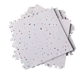 EVA Play Mat Manufacturer - Terrazzo Design Baby Matte