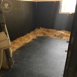 Horse Stall Mat Manufacturer - EVA Rubber 4x6ft Mat